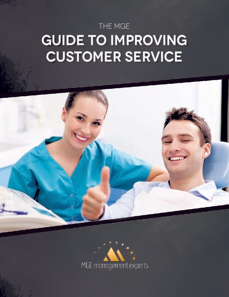 The MGE Guide to Improving Customer Service Ebook - Free download!