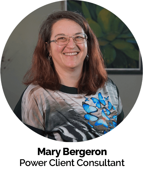 Mary Bergeron Power Client Consultant MGE