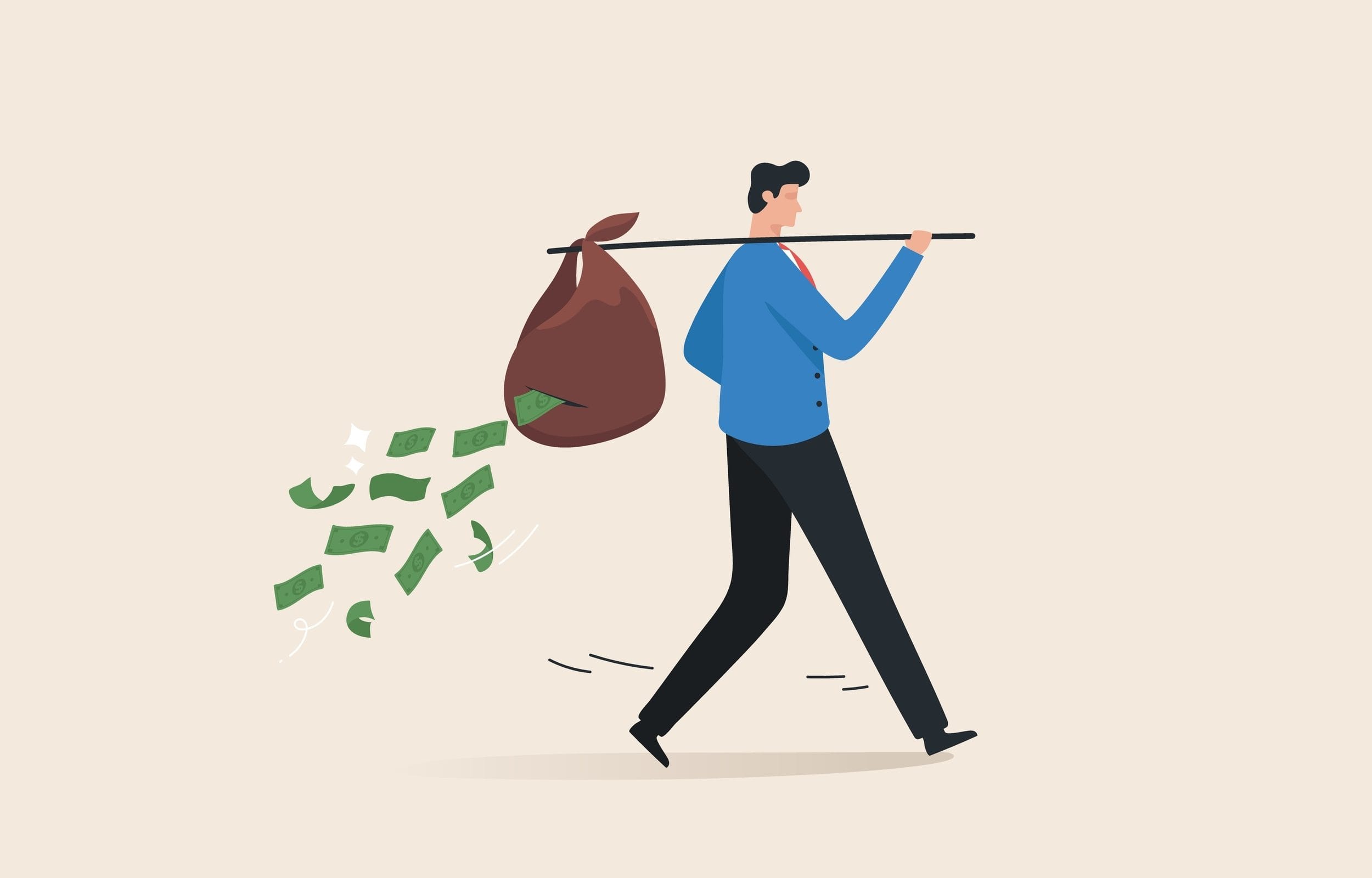 A diagram illustrating the differences between debt and equity financing options.